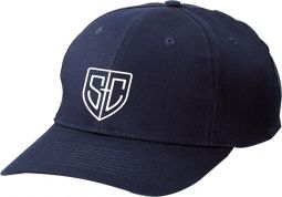 Youth Six-Panel Twill Cap, Navy